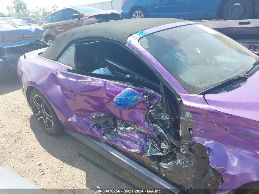 2019 Ford Mustang Ecoboost Premium VIN: 1FATP8UH5K5151872 Lot: 39470256