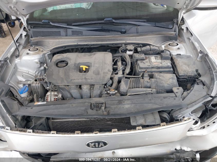 2020 Kia Forte Lxs VIN: 3KPF24AD3LE237803 Lot: 39470257