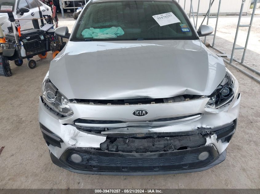 2020 Kia Forte Lxs VIN: 3KPF24AD3LE237803 Lot: 39470257