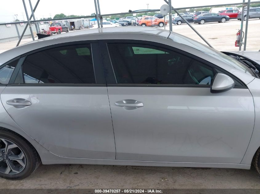 2020 Kia Forte Lxs VIN: 3KPF24AD3LE237803 Lot: 39470257