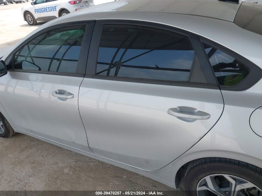 2020 Kia Forte Lxs VIN: 3KPF24AD3LE237803 Lot: 39470257