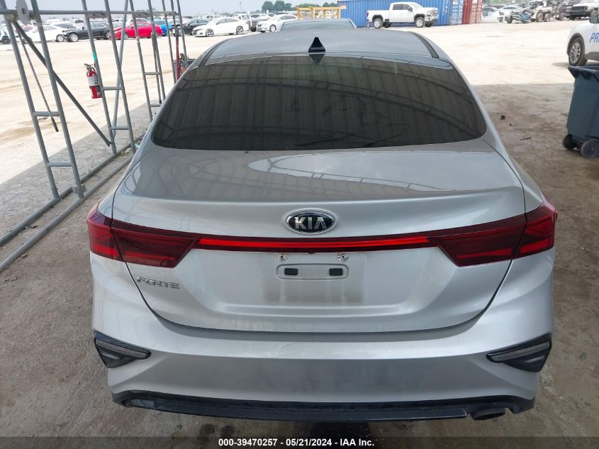 2020 Kia Forte Lxs VIN: 3KPF24AD3LE237803 Lot: 39470257