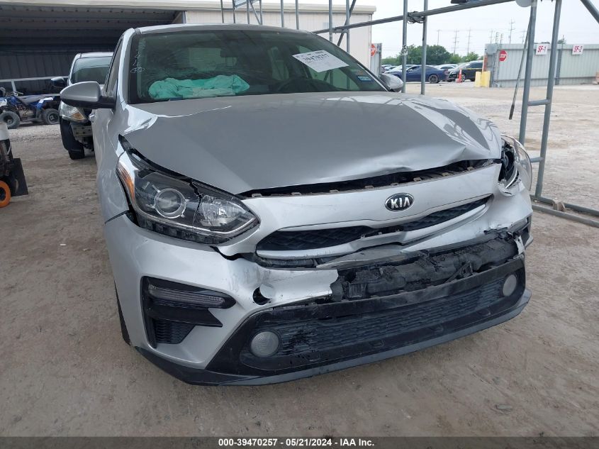 2020 Kia Forte Lxs VIN: 3KPF24AD3LE237803 Lot: 39470257