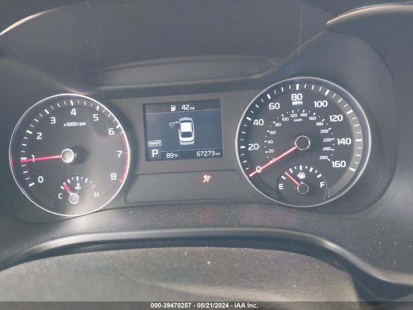 2020 Kia Forte Lxs VIN: 3KPF24AD3LE237803 Lot: 39470257