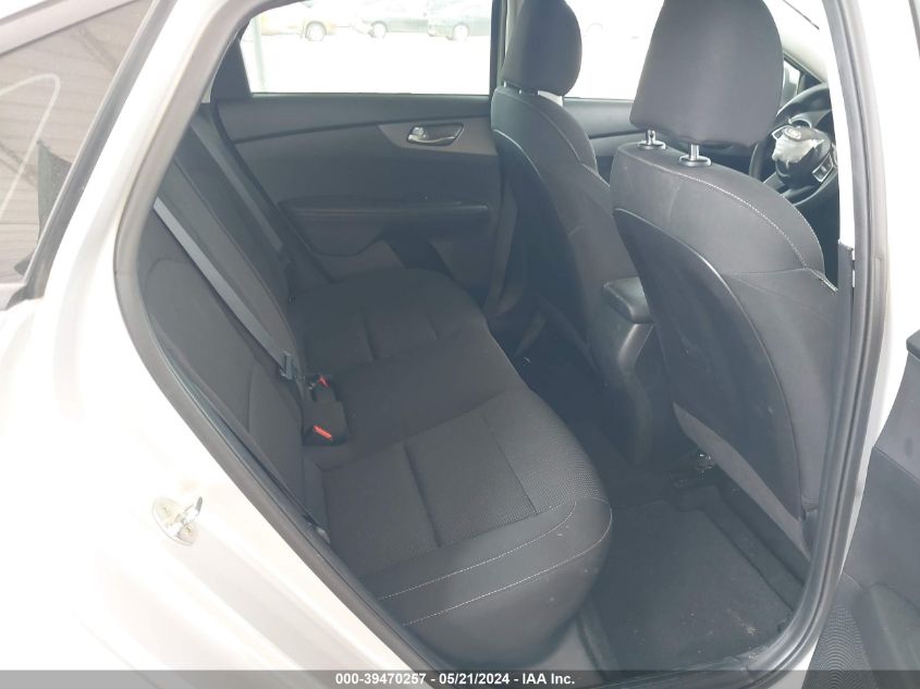 2020 Kia Forte Lxs VIN: 3KPF24AD3LE237803 Lot: 39470257