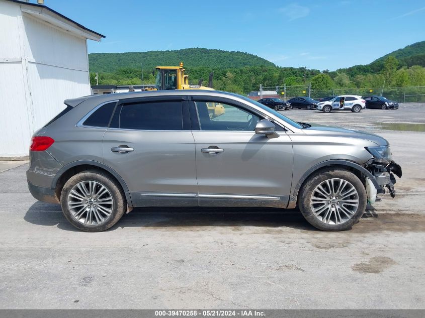 2016 Lincoln Mkx Reserve VIN: 2LMTJ8LR3GBL51027 Lot: 39470258