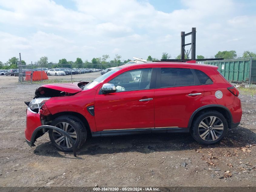 2020 Mitsubishi Outlander Sport 2.0 Es Awc VIN: JA4AR3AU2LU030010 Lot: 39470260