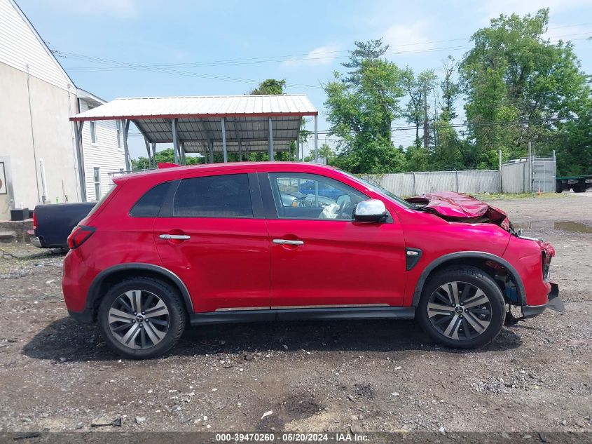 2020 Mitsubishi Outlander Sport 2.0 Es Awc VIN: JA4AR3AU2LU030010 Lot: 39470260