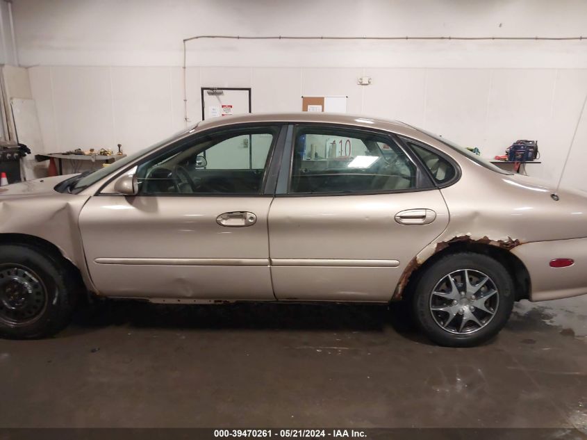 1999 Ford Taurus Se/Se-Ne VIN: 1FAFP53U9XG169328 Lot: 39470261