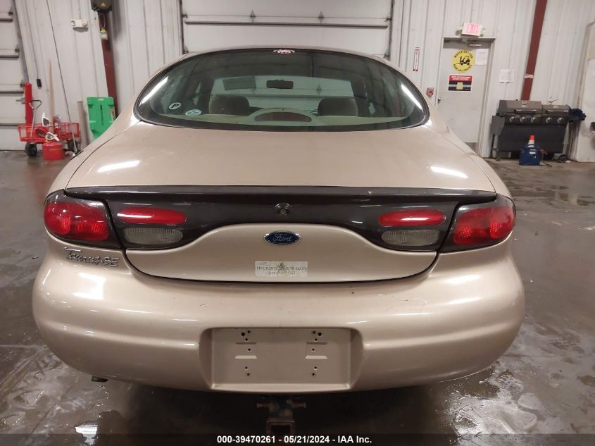 1999 Ford Taurus Se/Se-Ne VIN: 1FAFP53U9XG169328 Lot: 39470261