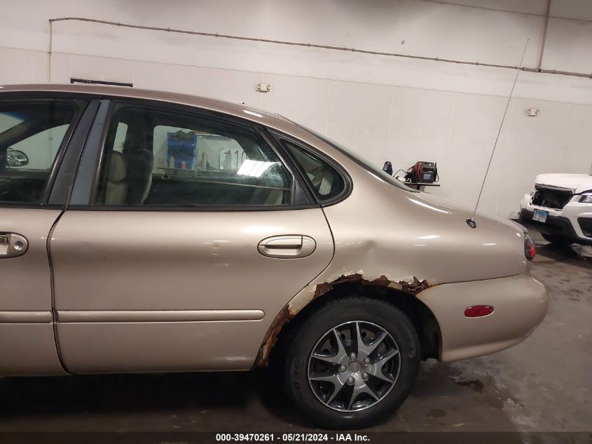 1999 Ford Taurus Se/Se-Ne VIN: 1FAFP53U9XG169328 Lot: 39470261