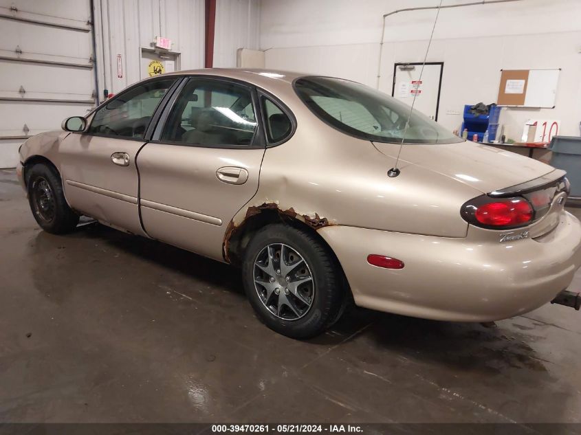 1999 Ford Taurus Se/Se-Ne VIN: 1FAFP53U9XG169328 Lot: 39470261