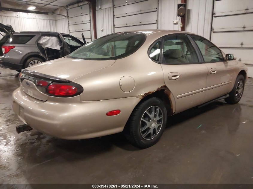 1999 Ford Taurus Se/Se-Ne VIN: 1FAFP53U9XG169328 Lot: 39470261