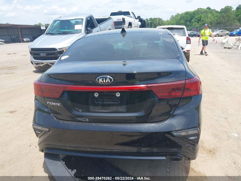 2021 Kia Forte Lxs VIN: 3KPF24AD7ME369786 Lot: 39470262