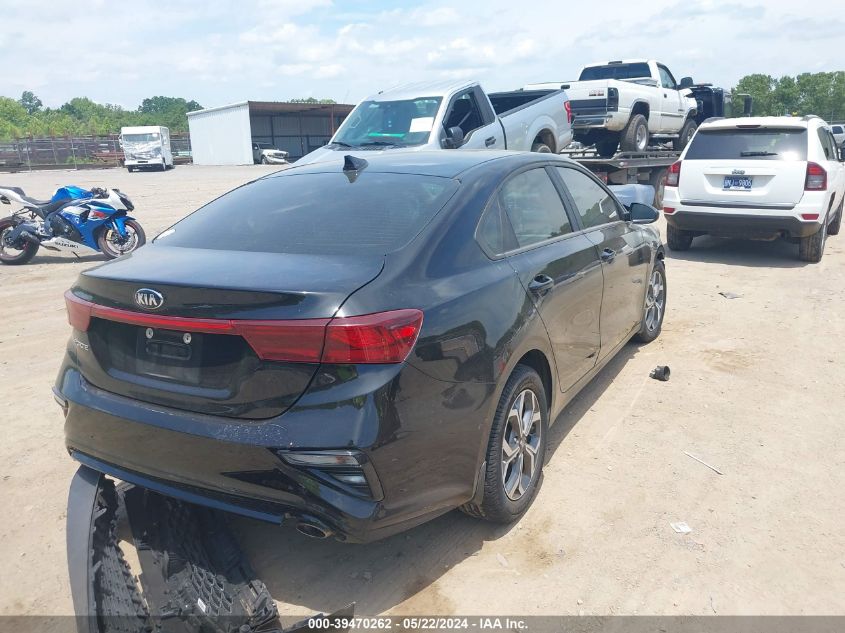 2021 Kia Forte Lxs VIN: 3KPF24AD7ME369786 Lot: 39470262