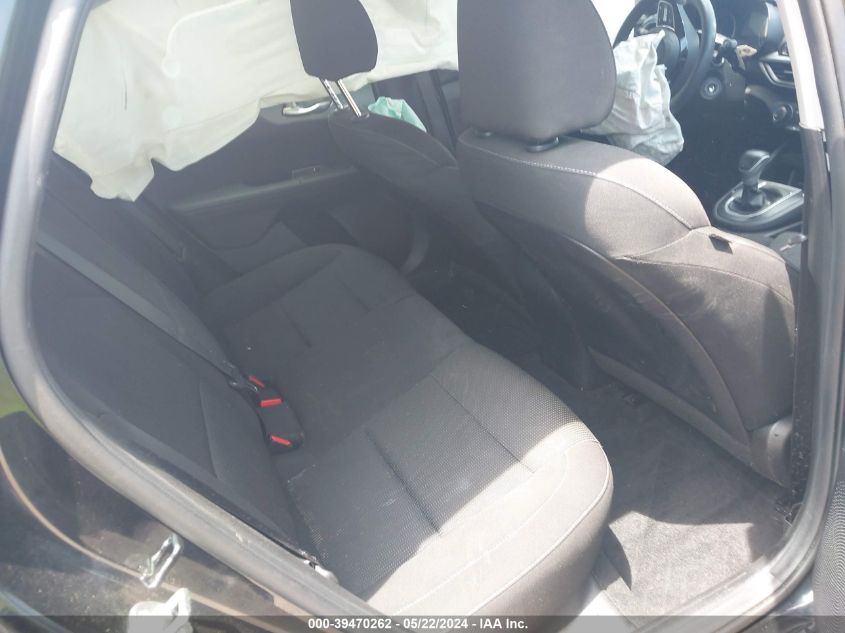 2021 Kia Forte Lxs VIN: 3KPF24AD7ME369786 Lot: 39470262