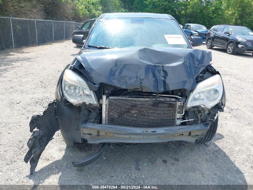 2014 CHEVROLET EQUINOX LS - 2GNALAEK3E6262841