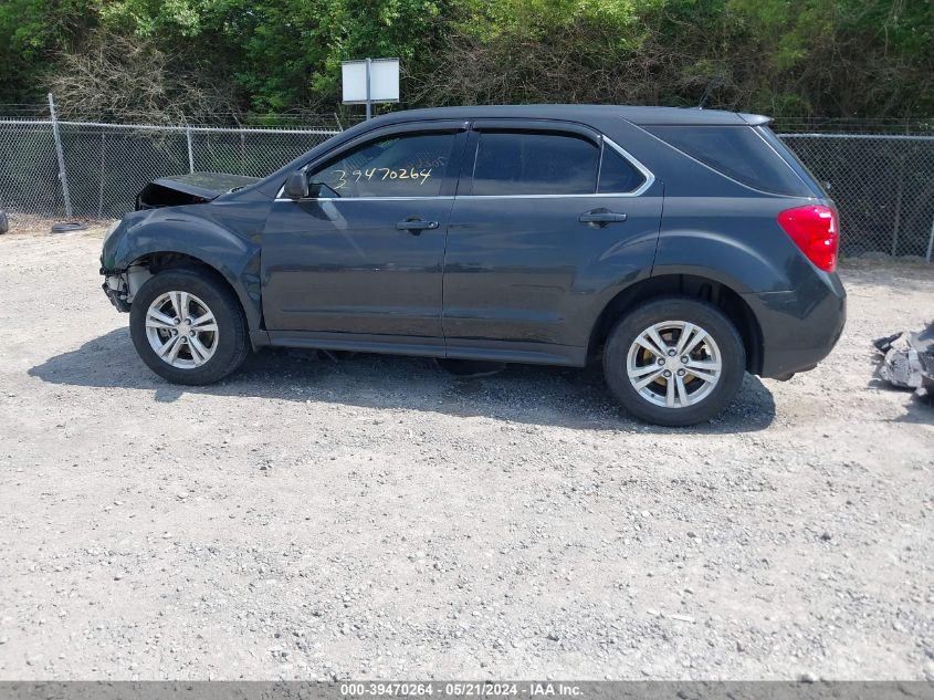 2014 CHEVROLET EQUINOX LS - 2GNALAEK3E6262841
