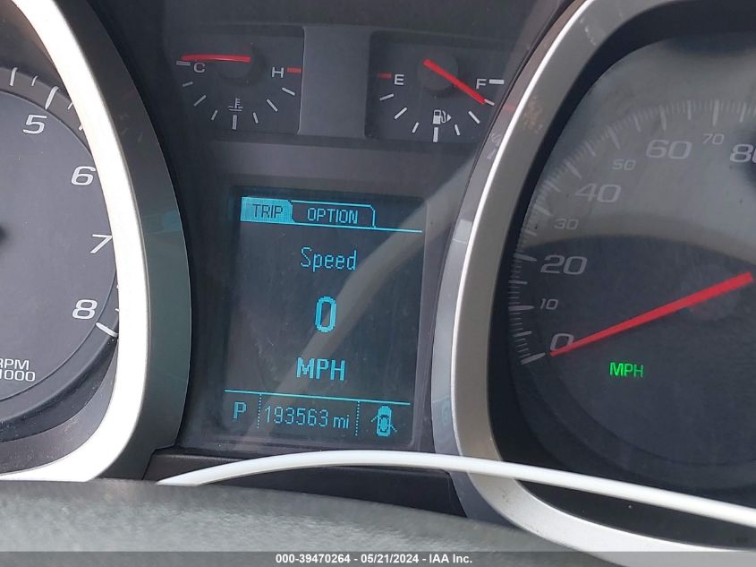 2014 CHEVROLET EQUINOX LS - 2GNALAEK3E6262841