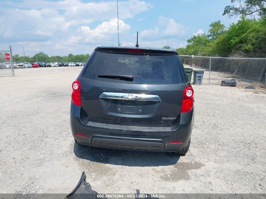 2014 CHEVROLET EQUINOX LS - 2GNALAEK3E6262841
