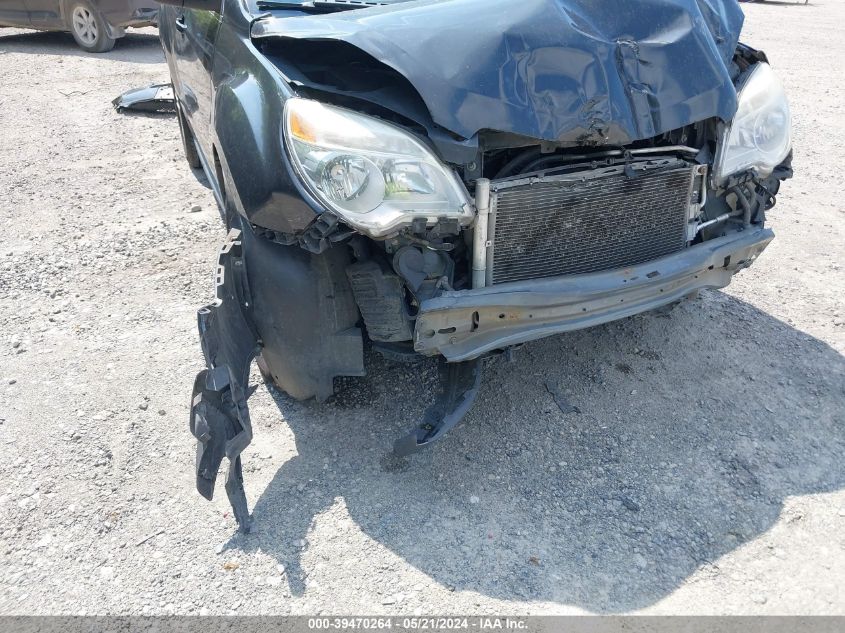 2014 CHEVROLET EQUINOX LS - 2GNALAEK3E6262841