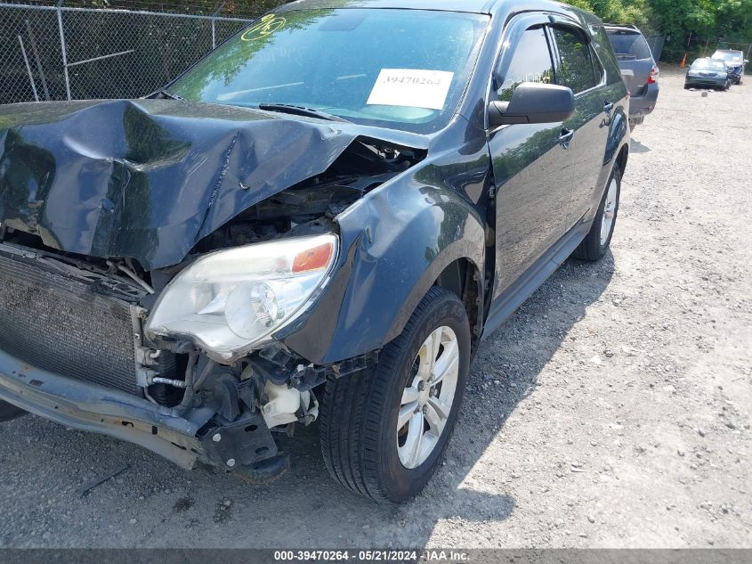 2014 CHEVROLET EQUINOX LS - 2GNALAEK3E6262841