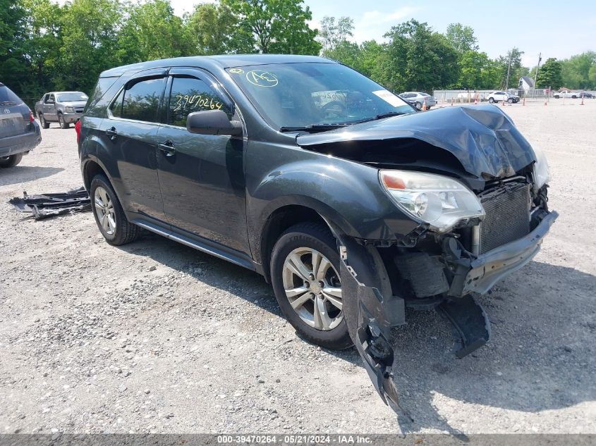 2014 Chevrolet Equinox Ls VIN: 2GNALAEK3E6262841 Lot: 39470264