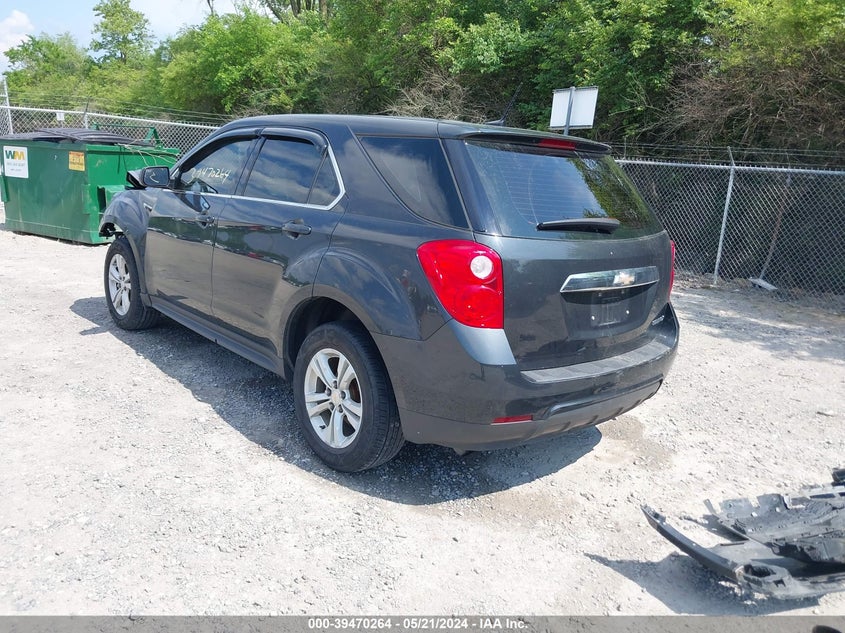 2014 CHEVROLET EQUINOX LS - 2GNALAEK3E6262841