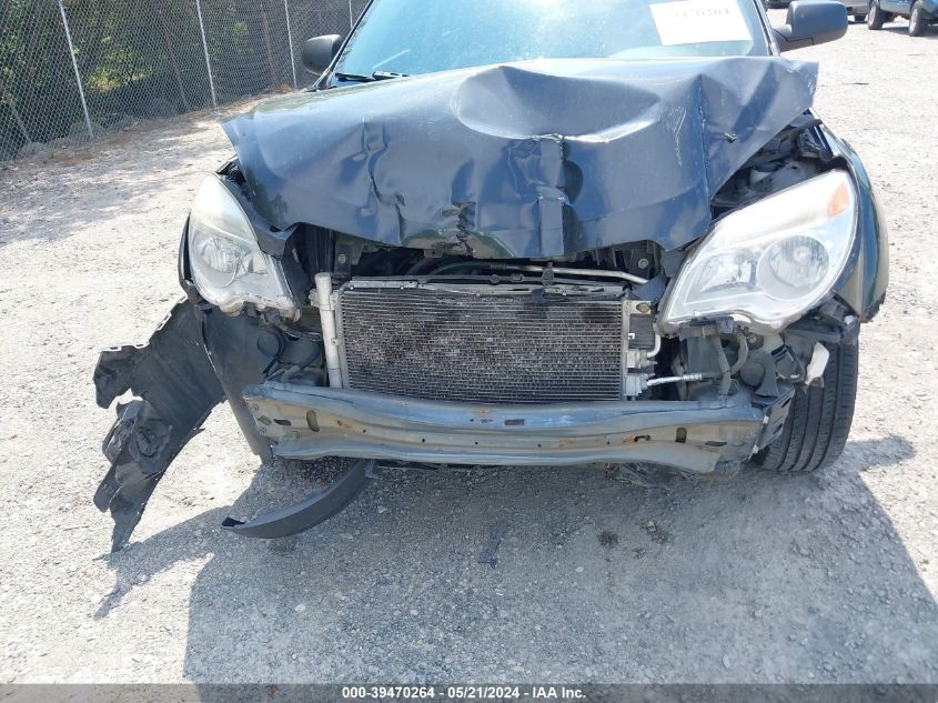 2014 CHEVROLET EQUINOX LS - 2GNALAEK3E6262841