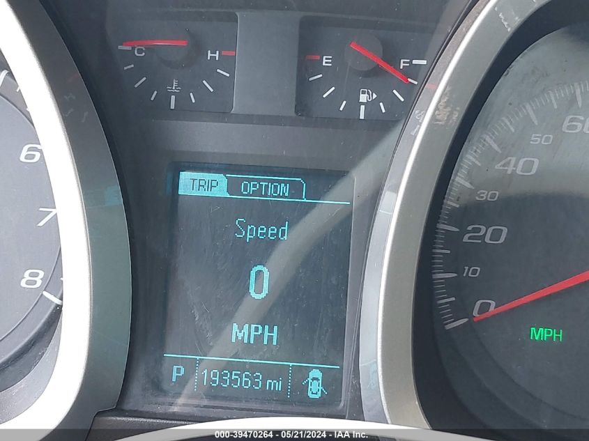 2014 CHEVROLET EQUINOX LS - 2GNALAEK3E6262841