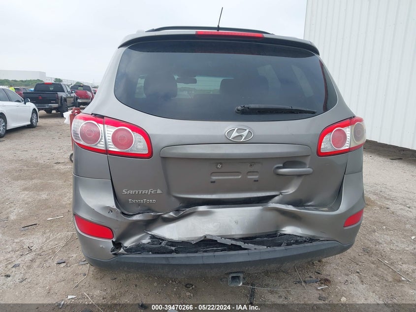 2012 Hyundai Santa Fe Se VIN: 5XYZH4AG7CG121240 Lot: 39470266