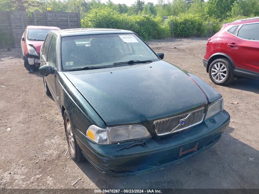 2000 Volvo S70 Glt/Glt Se VIN: YV1LS56D9Y2672342 Lot: 39470267