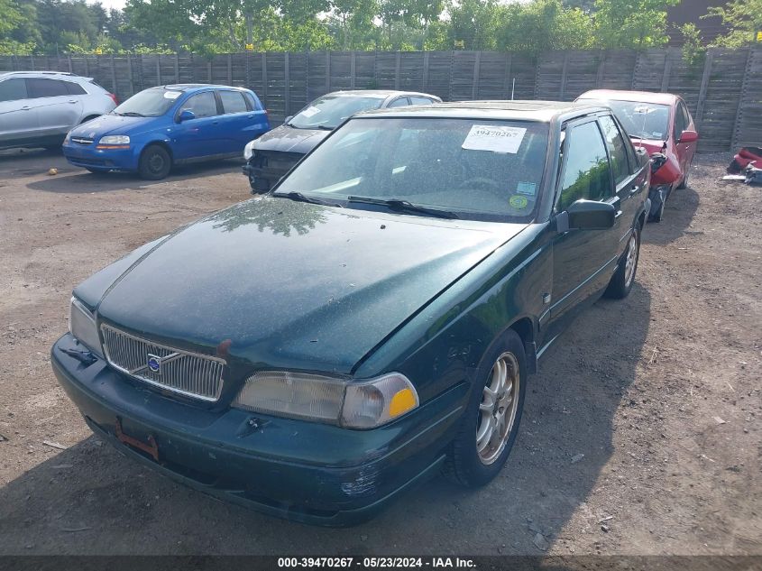 2000 Volvo S70 Glt/Glt Se VIN: YV1LS56D9Y2672342 Lot: 39470267