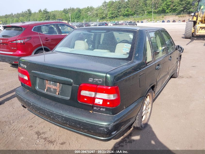 2000 Volvo S70 Glt/Glt Se VIN: YV1LS56D9Y2672342 Lot: 39470267