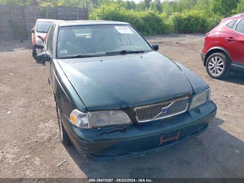 2000 Volvo S70 Glt/Glt Se VIN: YV1LS56D9Y2672342 Lot: 39470267