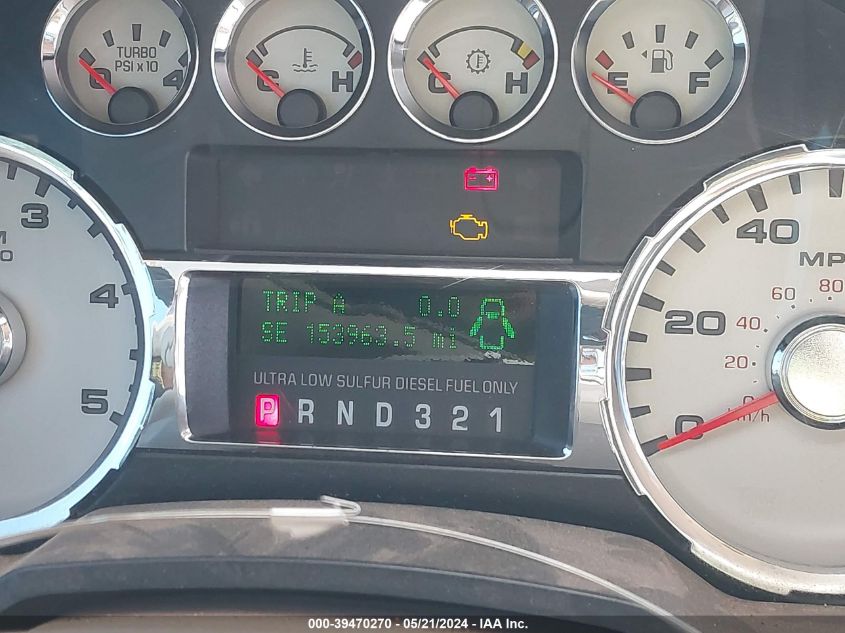 2008 Ford F-450 King Ranch/Lariat/Xl/Xlt VIN: 1FTXW43RX8EA20981 Lot: 39470270