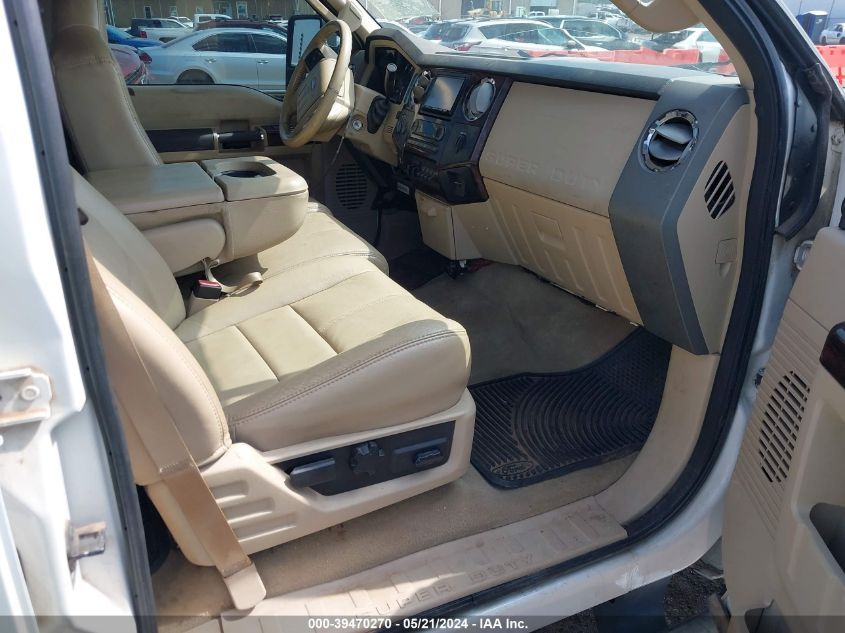 2008 Ford F-450 King Ranch/Lariat/Xl/Xlt VIN: 1FTXW43RX8EA20981 Lot: 39470270