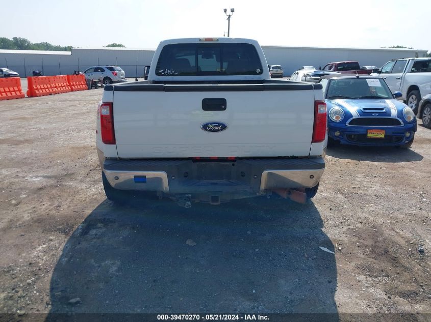 2008 Ford F-450 King Ranch/Lariat/Xl/Xlt VIN: 1FTXW43RX8EA20981 Lot: 39470270