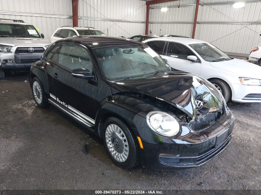 2014 Volkswagen Beetle 2.5L VIN: 3VWJP7AT6EM615042 Lot: 39470273