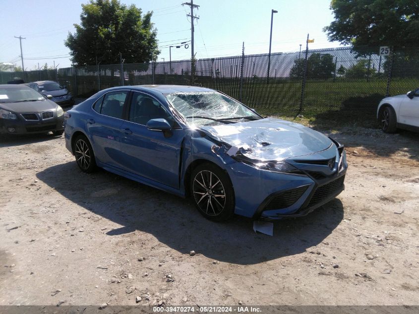 4T1T11AK7PU115175 2023 TOYOTA CAMRY - Image 1