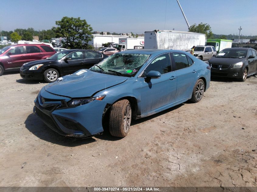 4T1T11AK7PU115175 2023 TOYOTA CAMRY - Image 2