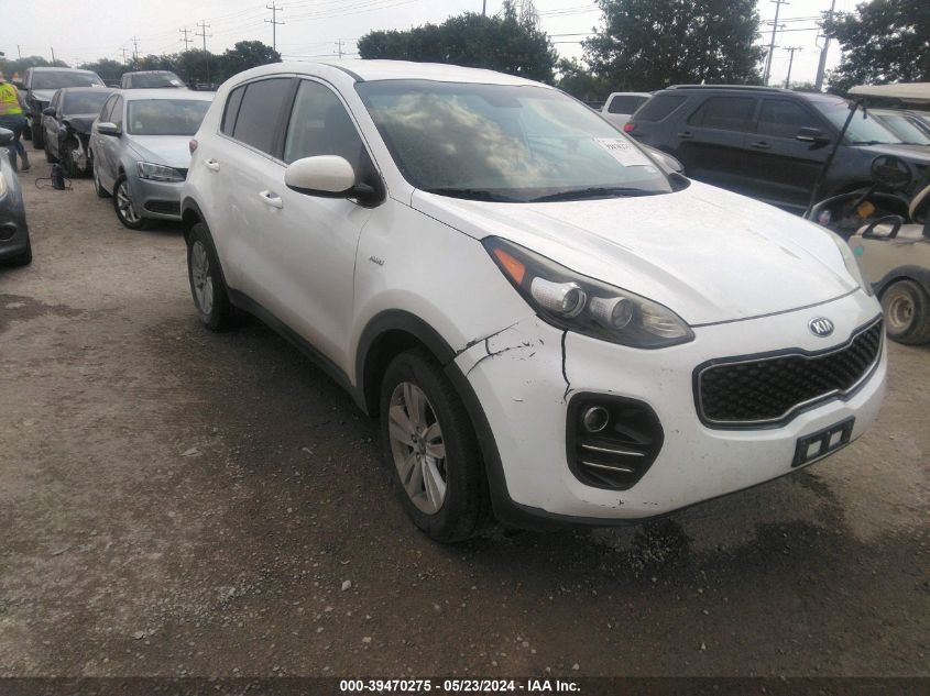 2017 Kia Sportage Lx VIN: KNDPMCAC4H7275449 Lot: 39470275