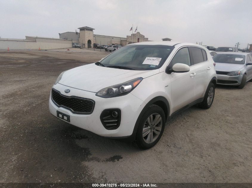 2017 Kia Sportage Lx VIN: KNDPMCAC4H7275449 Lot: 39470275