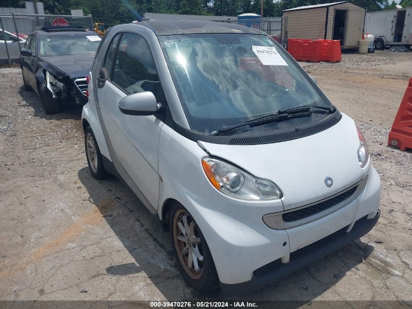 2012 Smart Fortwo Passion/Pure VIN: WMEEJ3BA5CK573240 Lot: 39470276