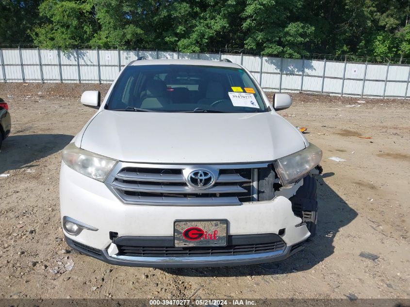 2011 Toyota Highlander VIN: 5TDZA3EHXBS015190 Lot: 39470277