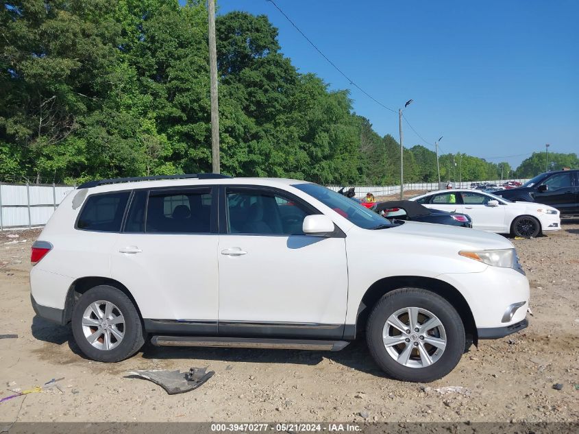 2011 Toyota Highlander VIN: 5TDZA3EHXBS015190 Lot: 39470277