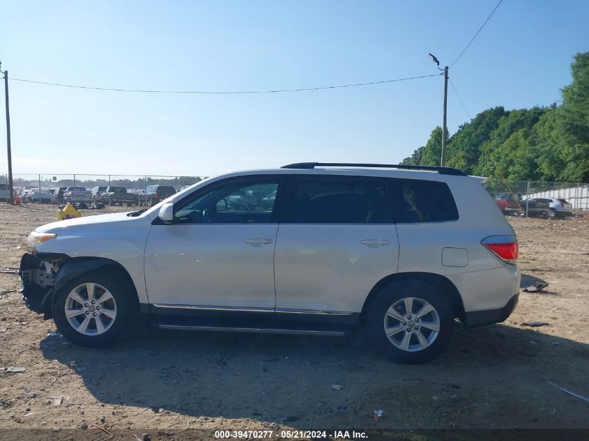 2011 Toyota Highlander VIN: 5TDZA3EHXBS015190 Lot: 39470277