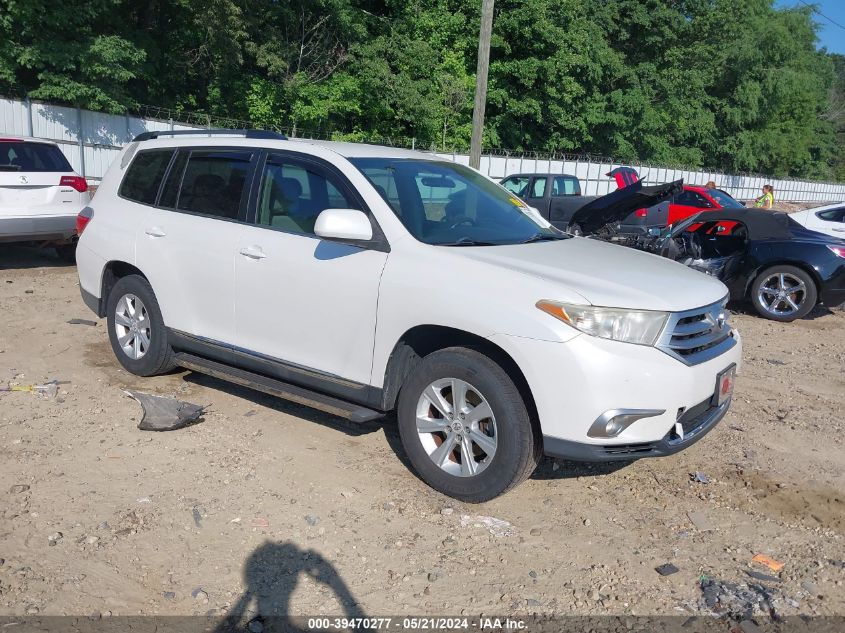 2011 Toyota Highlander VIN: 5TDZA3EHXBS015190 Lot: 39470277