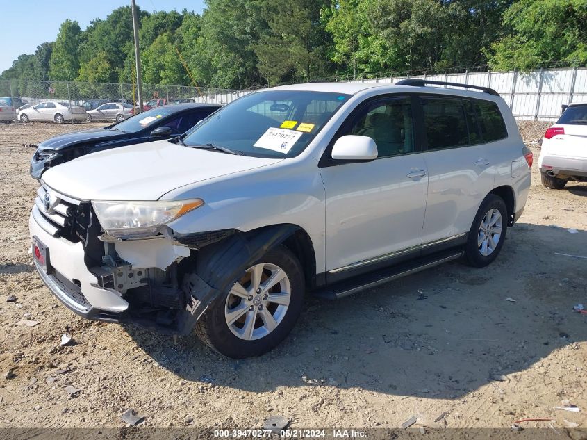 2011 Toyota Highlander VIN: 5TDZA3EHXBS015190 Lot: 39470277