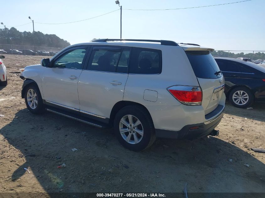 2011 Toyota Highlander VIN: 5TDZA3EHXBS015190 Lot: 39470277